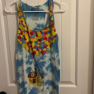 Disney Up tank- adult small